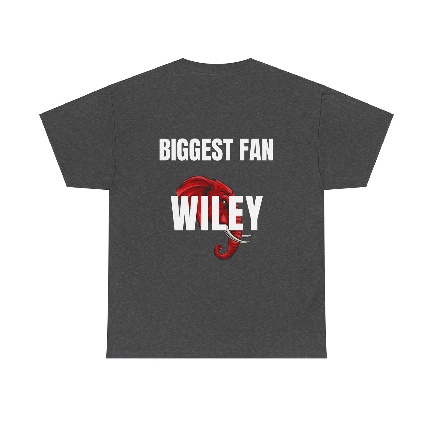 Stealing Hearts & Stealing Bases Biggest Fan Unisex Heavy Cotton Tee