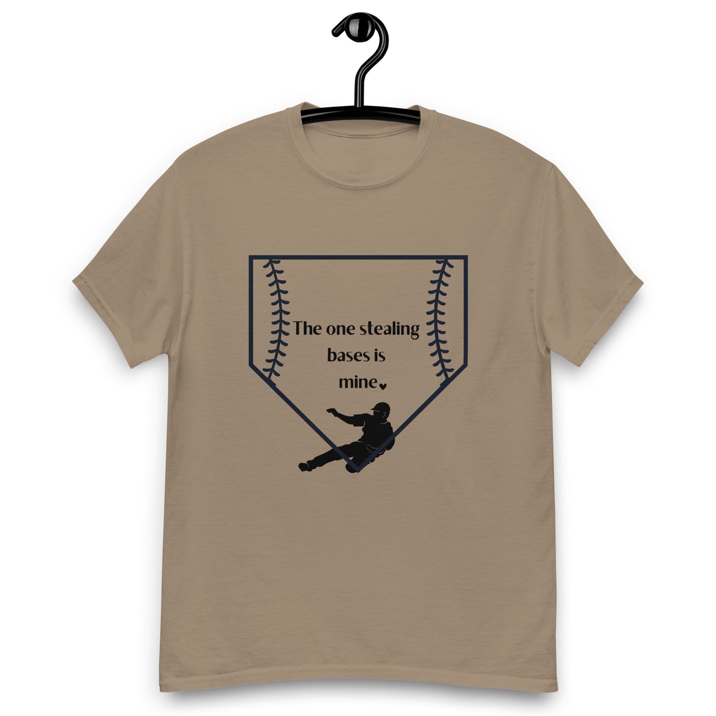 The One Stealing Bases is Mine Unisex Classic Tee
