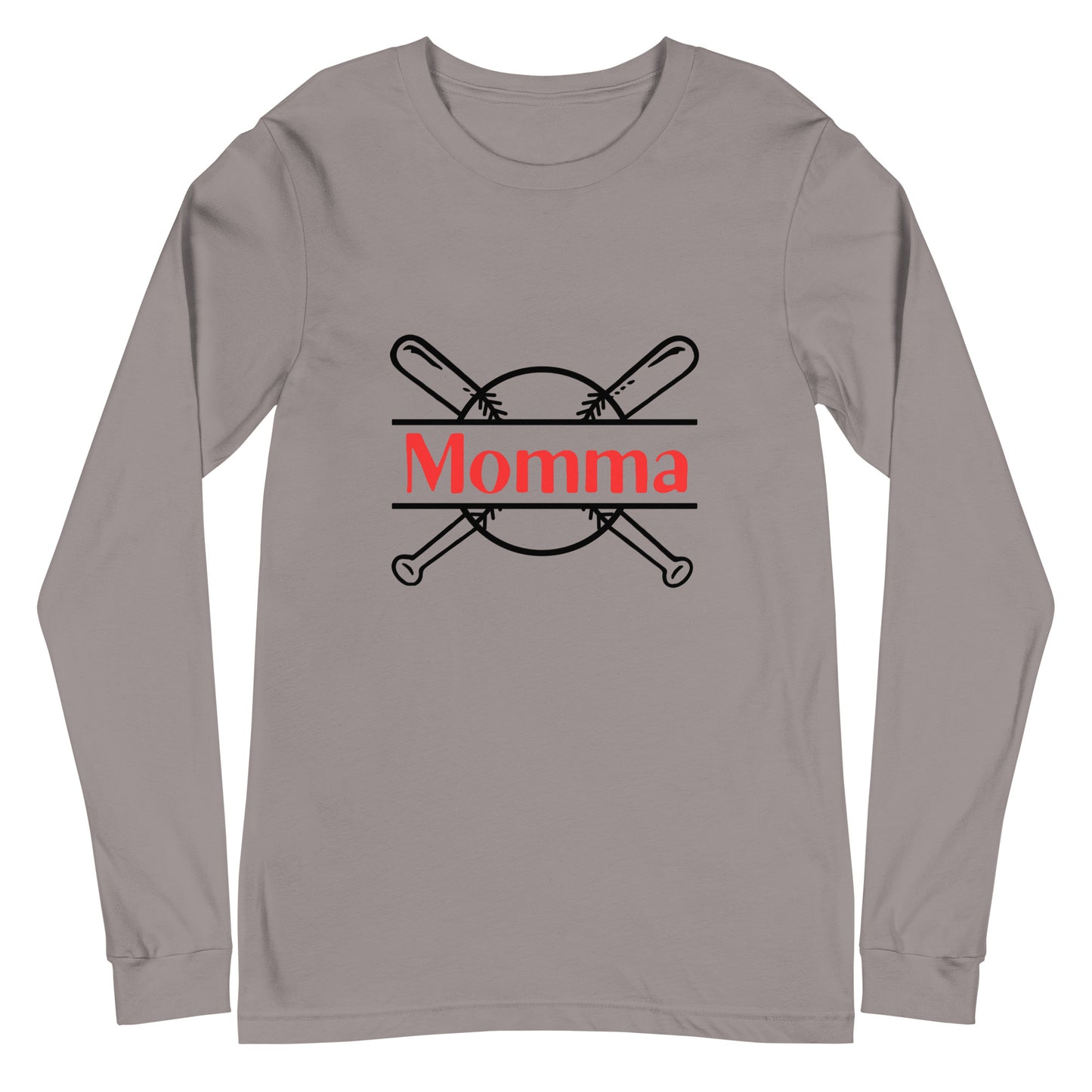 "Momma" Unisex Long Sleeve Tee