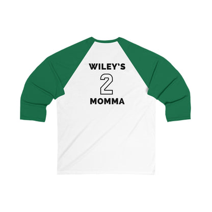 Baseball Raglan Tee - The One Stealing Bases is Mine