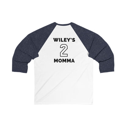 Baseball Raglan Tee - The One Stealing Bases is Mine