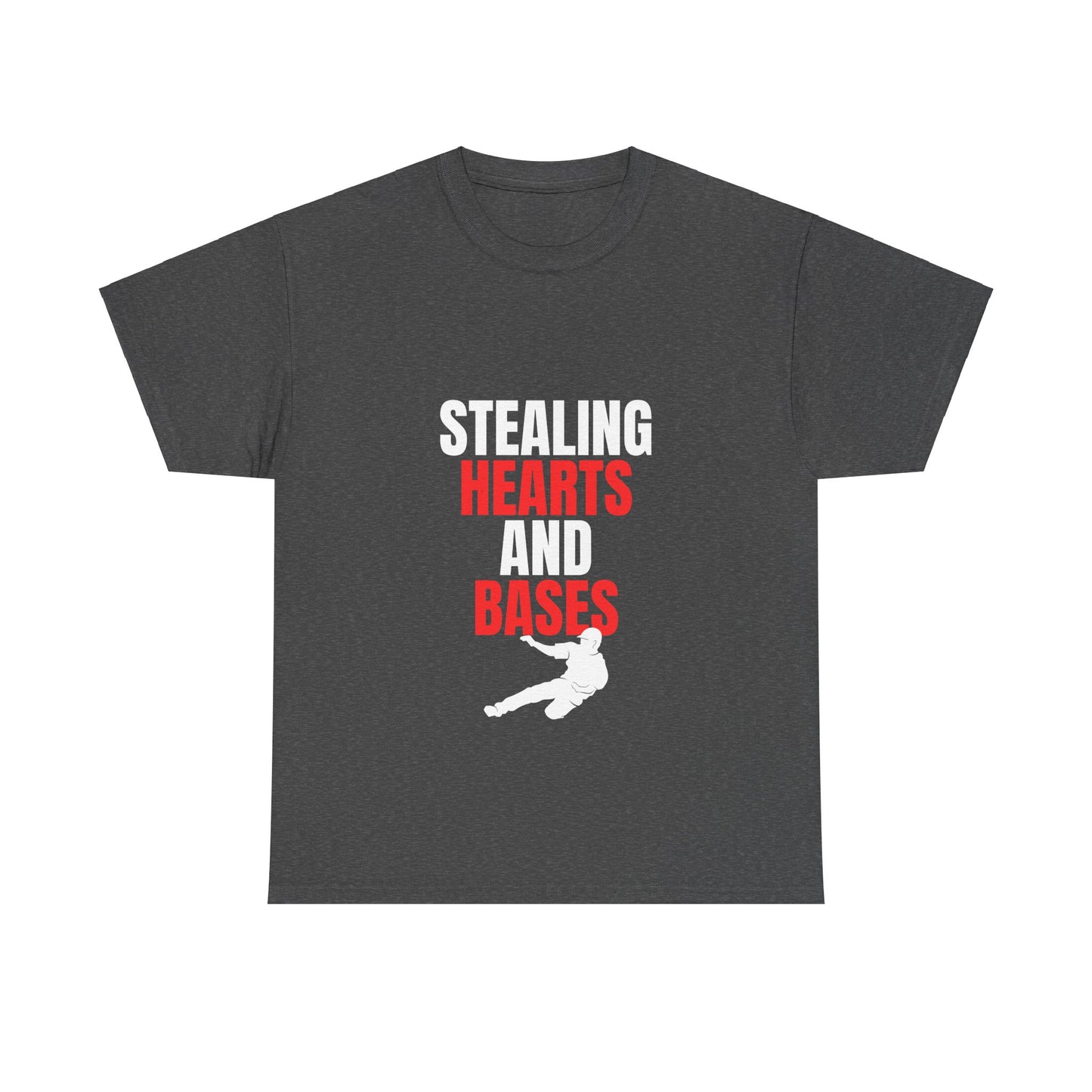 Stealing Hearts & Stealing Bases Biggest Fan Unisex Heavy Cotton Tee