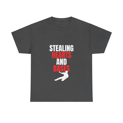 Stealing Hearts & Stealing Bases Biggest Fan Unisex Heavy Cotton Tee