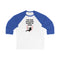 Baseball Raglan Tee - The One Stealing Bases is Mine