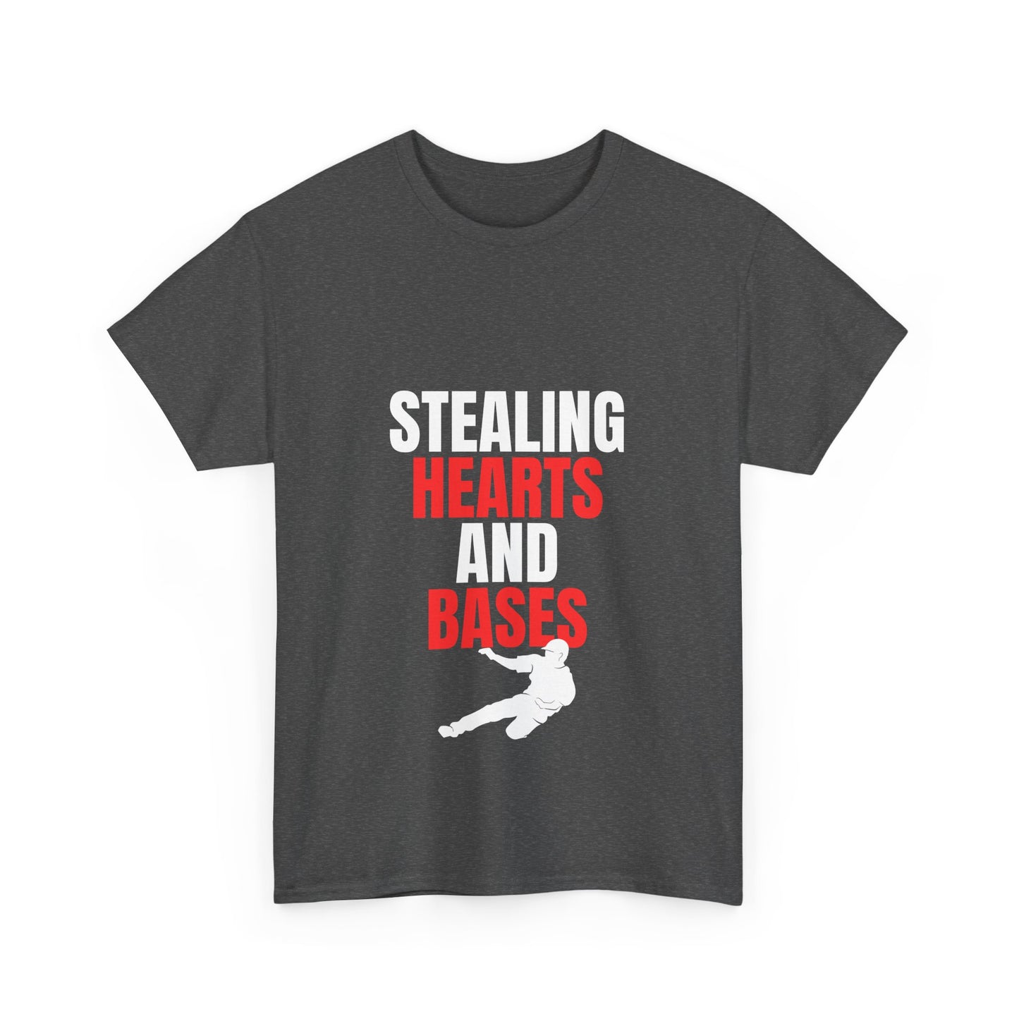 Stealing Hearts & Stealing Bases Biggest Fan Unisex Heavy Cotton Tee