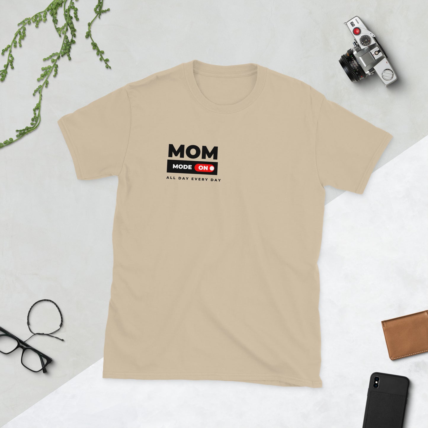 Mom Mode Short-Sleeve Unisex T-Shirt