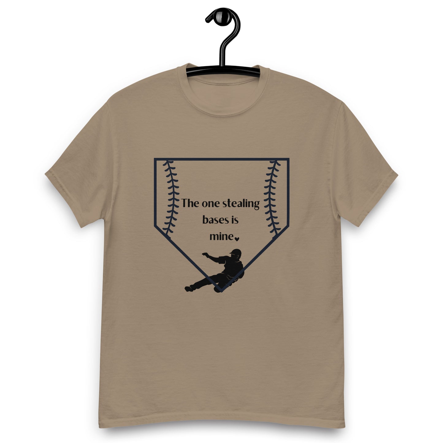 The One Stealing Bases is Mine Unisex Classic Tee