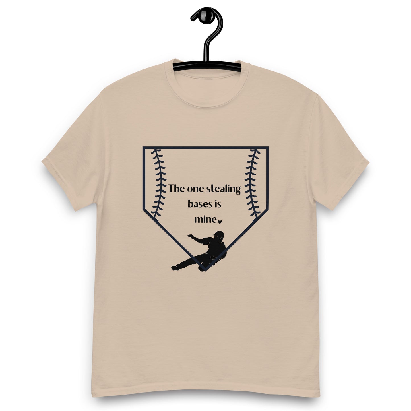 The One Stealing Bases is Mine Unisex Classic Tee