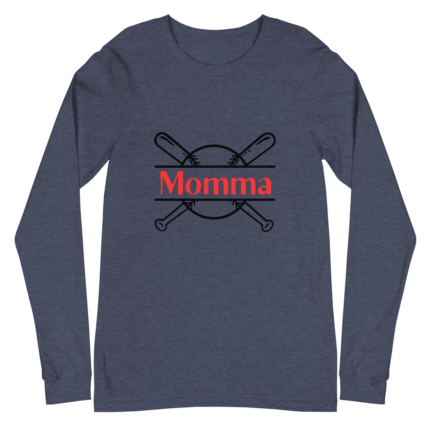 "Momma" Unisex Long Sleeve Tee