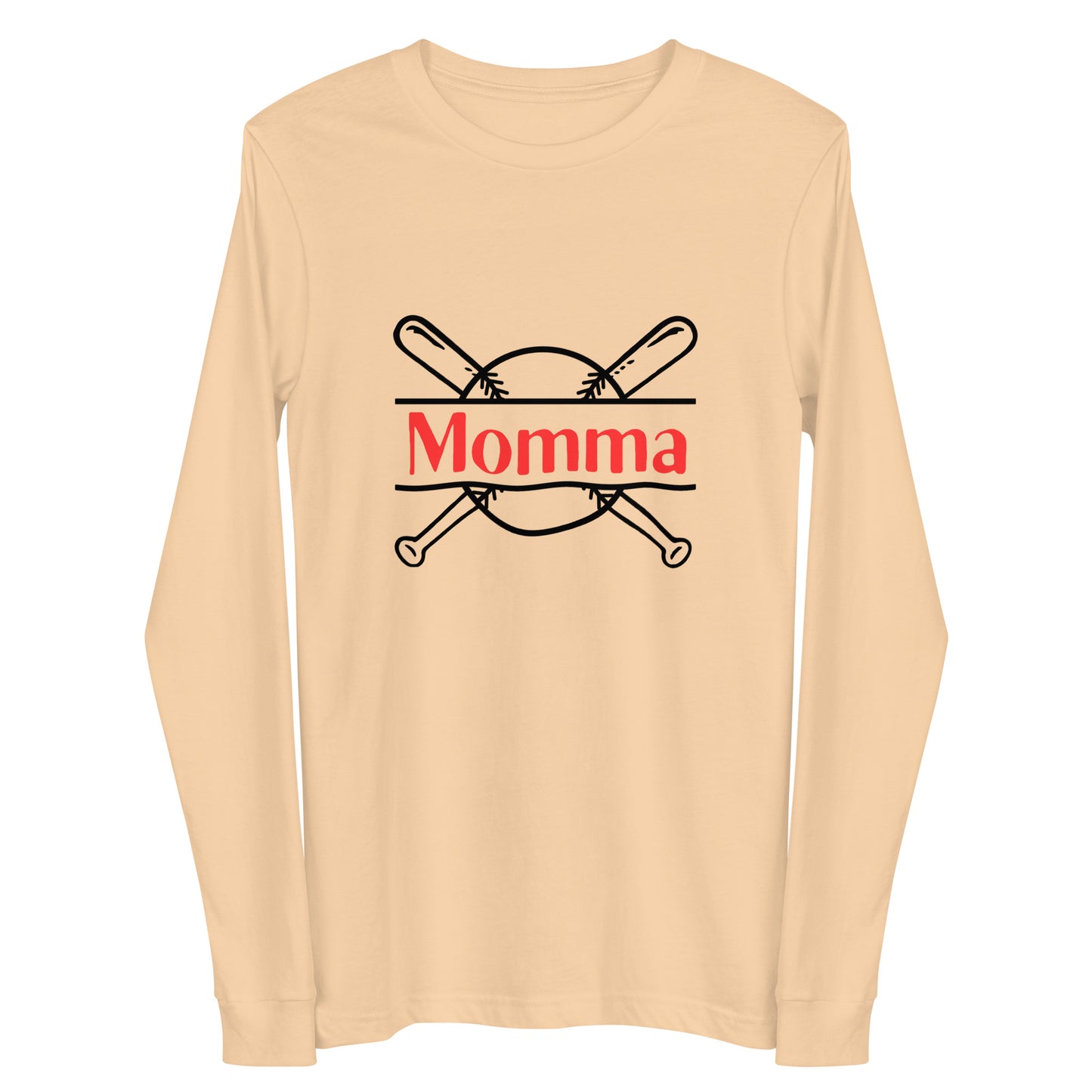 "Momma" Unisex Long Sleeve Tee