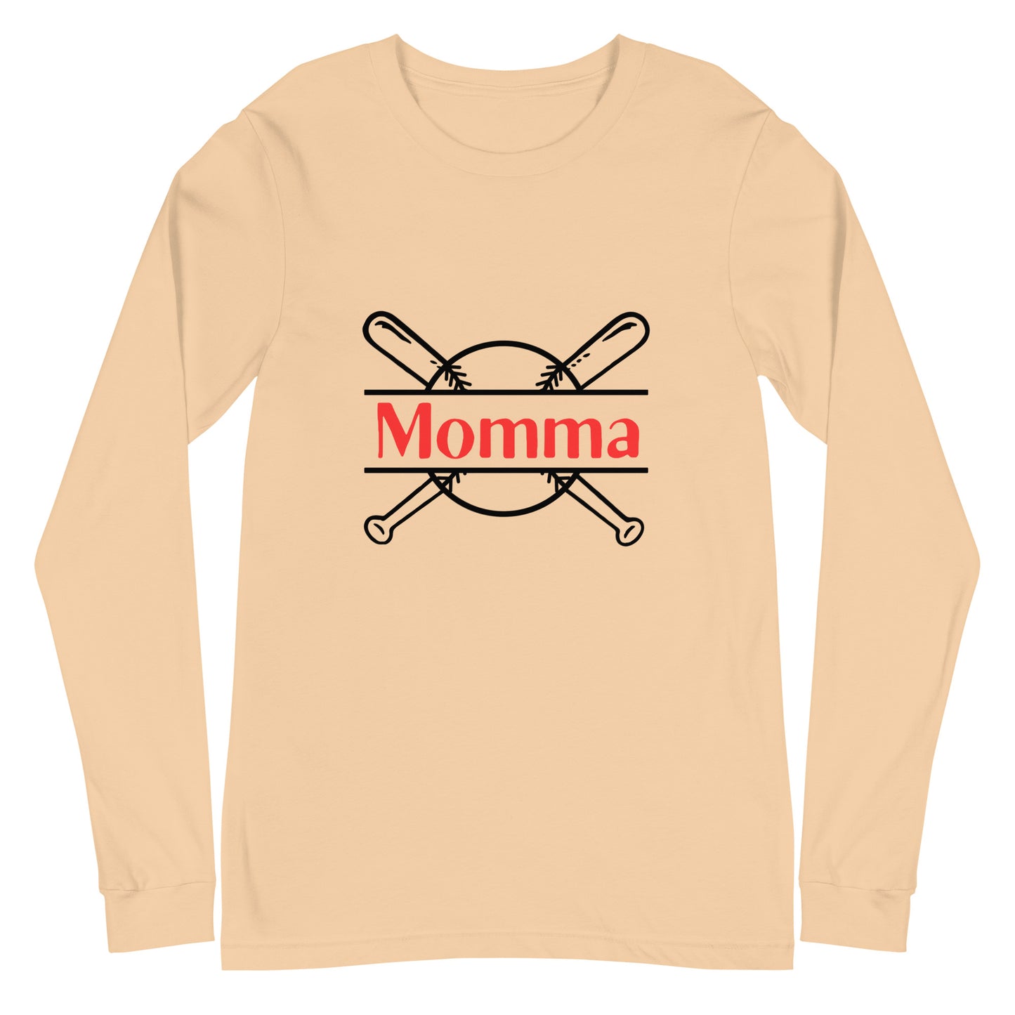 "Momma" Unisex Long Sleeve Tee