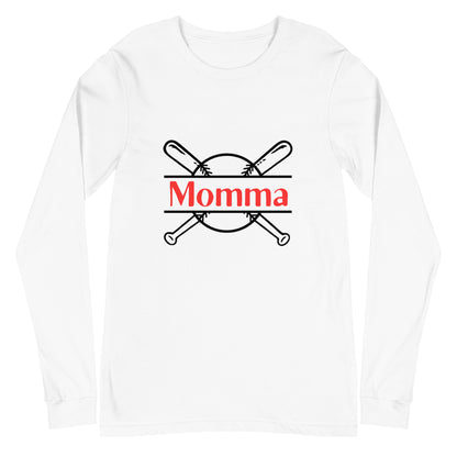 "Momma" Unisex Long Sleeve Tee