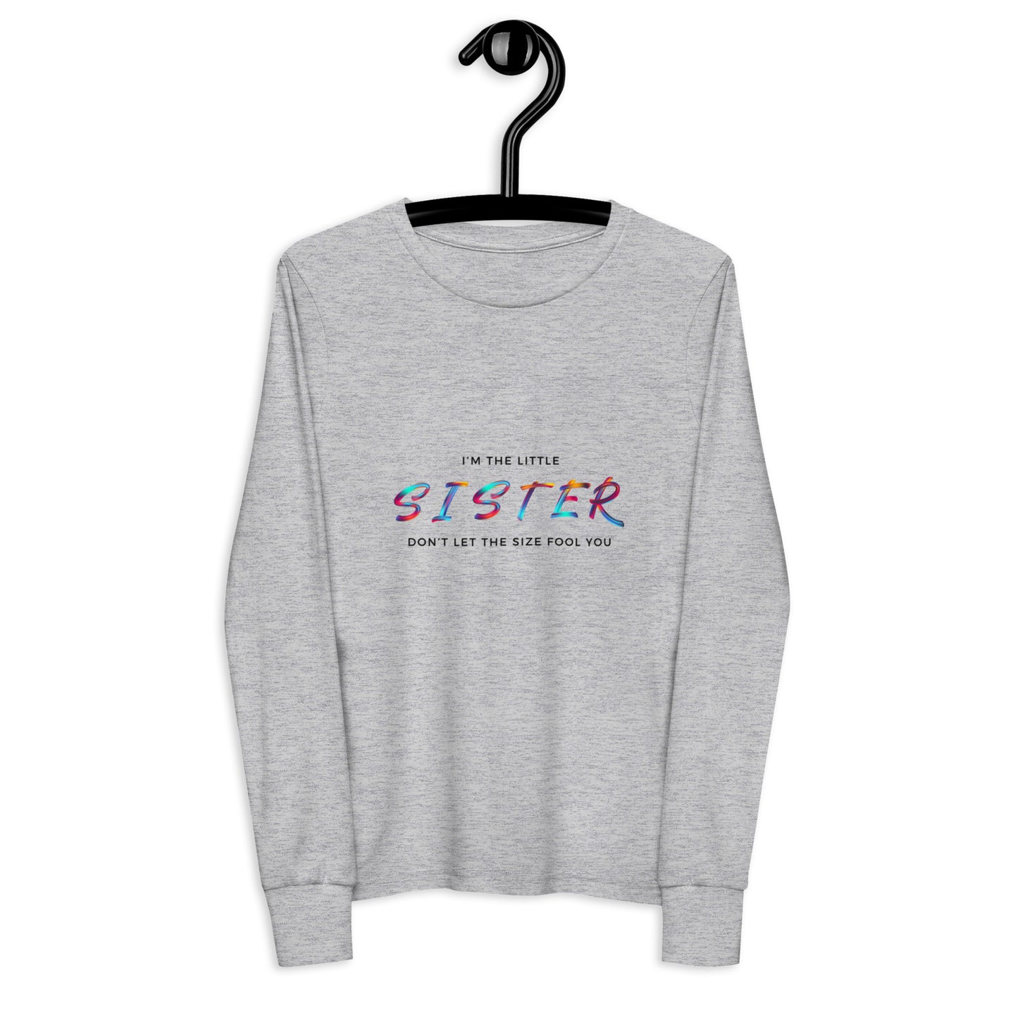 I'm the Little Sister Youth Long Sleeve Tee