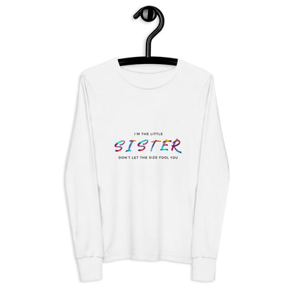 I'm the Little Sister Youth Long Sleeve Tee